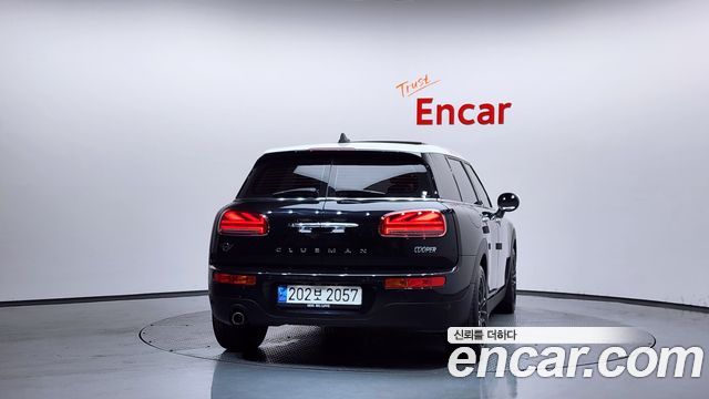 Mini Clubman из Кореи Encar