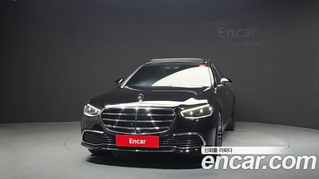 Mercedes-Benz S-Class из Кореи Encar