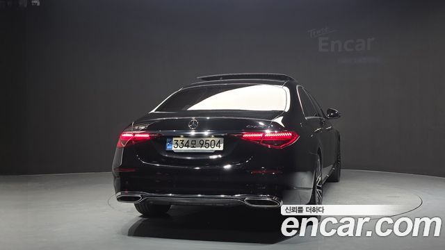 Mercedes-Benz S-Class из Кореи Encar