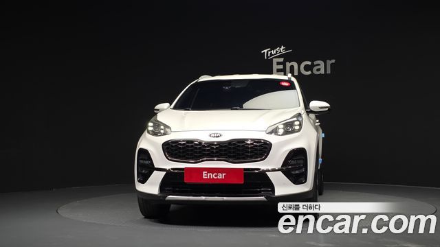 Kia Sportage из Кореи Encar