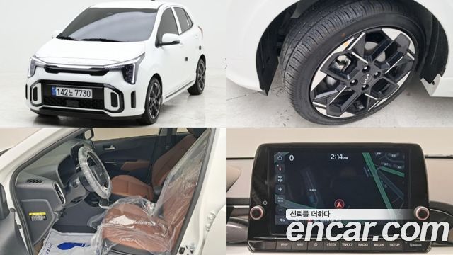 Kia morning из Кореи Encar