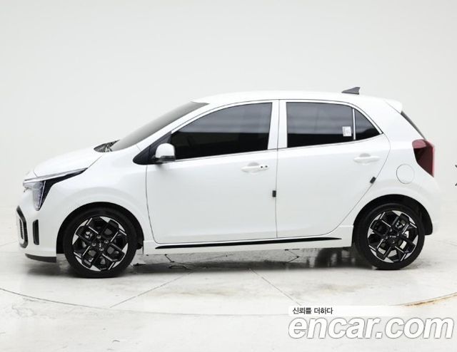 Kia morning из Кореи Encar