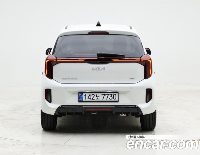 Kia morning из Кореи Encar