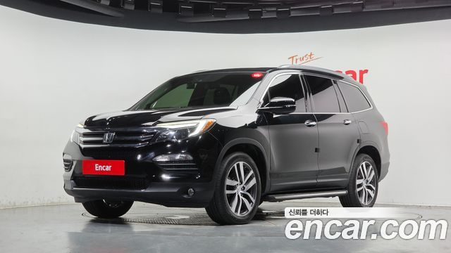 Honda Pilot из Кореи Encar