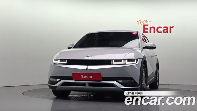Hyundai Ioniq5 из Кореи Encar