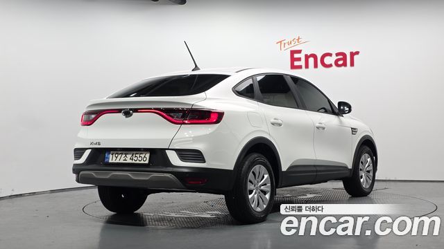 Renault (Samsung) XM3 из Кореи Encar