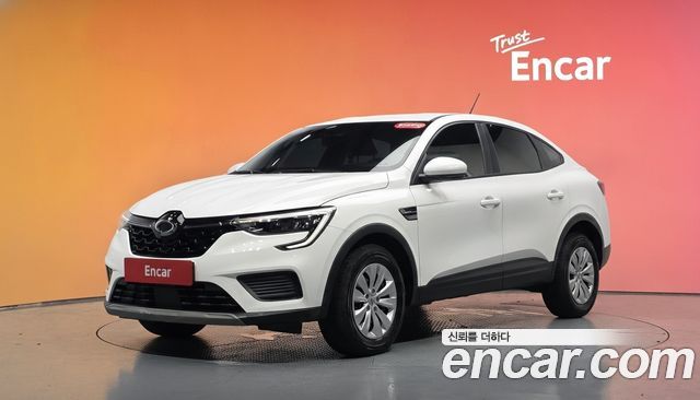 Renault (Samsung) XM3 из Кореи Encar