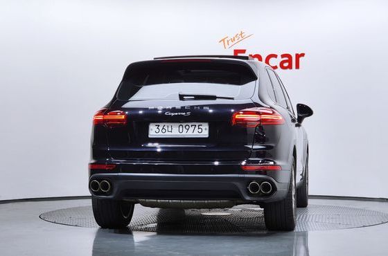 Porsche Cayenne 4.2 S Diesel 958 — пробег 125 170 км — фото 4 из 5