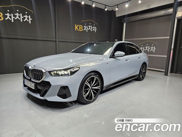 BMW 5-Series из Кореи Encar