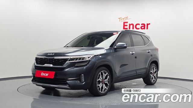 Kia Seltos из Кореи Encar