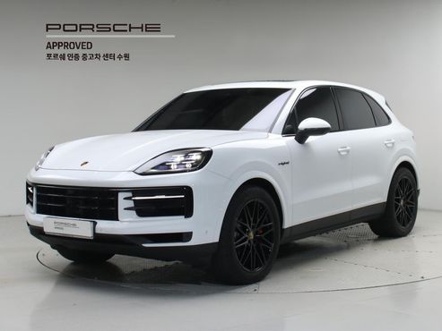 Porsche Cayenne 3.0 S E-Hybrid — пробег 16 670 км — фото 1 из 5
