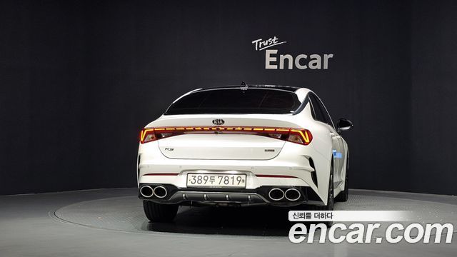 Kia K5 из Кореи Encar