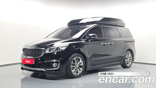 Kia Carnival из Кореи Encar