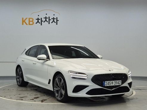 Genesis G70 Gasoline 2.5T 2WD — пробег 10 319 км — фото 4 из 5