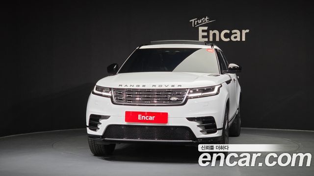 Land Rover Range Rover Velar 2.0 P250 Dynamic SE — пробег 3 810 км — фото 3 из 5