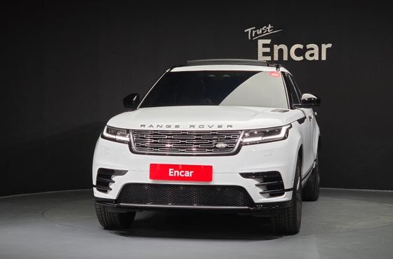 Land Rover Range Rover Velar 2.0 P250 Dynamic SE — пробег 3 810 км — фото 3 из 5