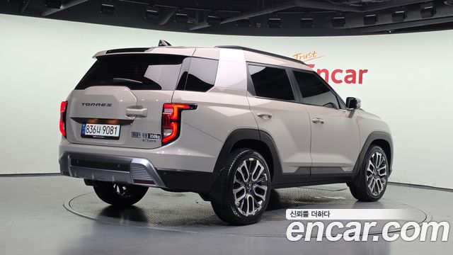 Ssangyong Torres из Кореи Encar