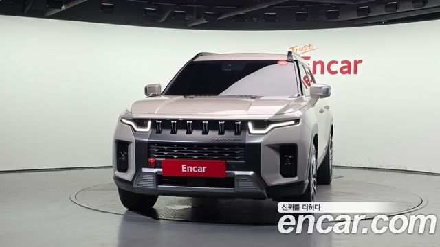 Ssangyong Torres из Кореи Encar
