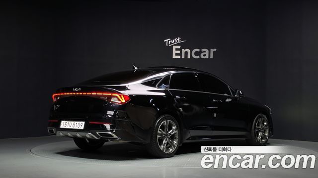 Kia K5 из Кореи Encar