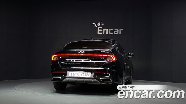 Kia K5 из Кореи Encar