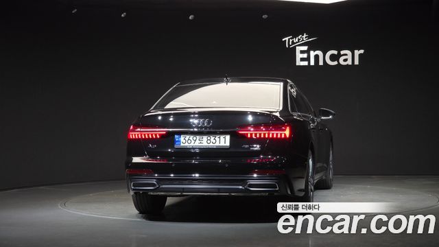 Audi A6 из Кореи Encar