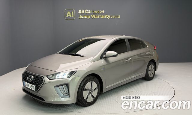 Hyundai Ioniq из Кореи Encar