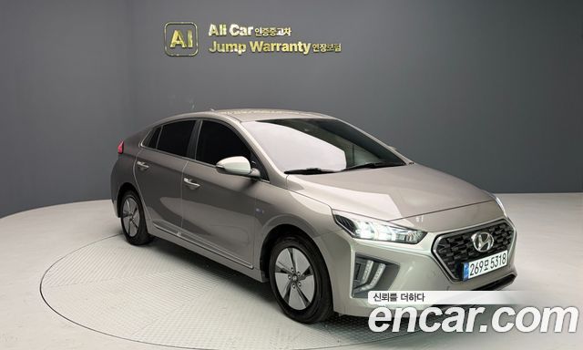 Hyundai Ioniq из Кореи Encar