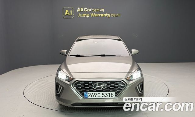 Hyundai Ioniq из Кореи Encar