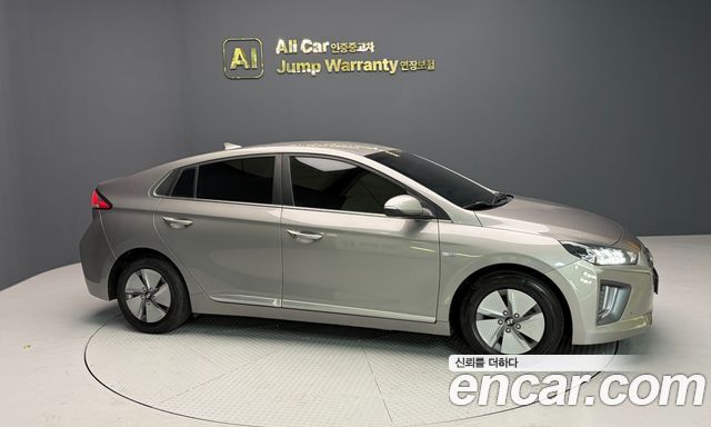 Hyundai Ioniq из Кореи Encar