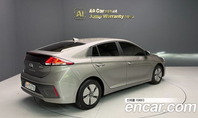 Hyundai Ioniq из Кореи Encar