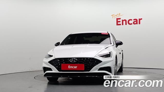 Hyundai Sonata из Кореи Encar