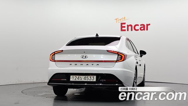 Hyundai Sonata из Кореи Encar
