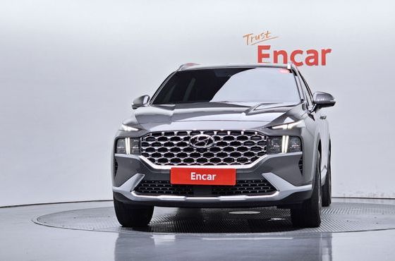 Hyundai Santafe Diesel 2.2 2WD Prestige — пробег 75 268 км — фото 3 из 5