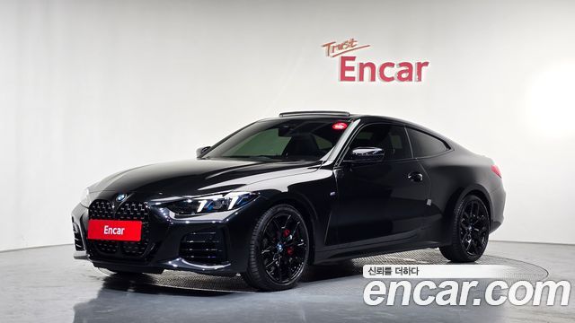 BMW 4-Series из Кореи Encar