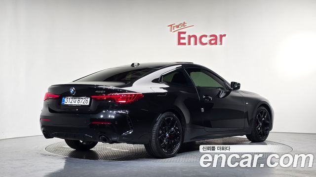 BMW 4-Series из Кореи Encar