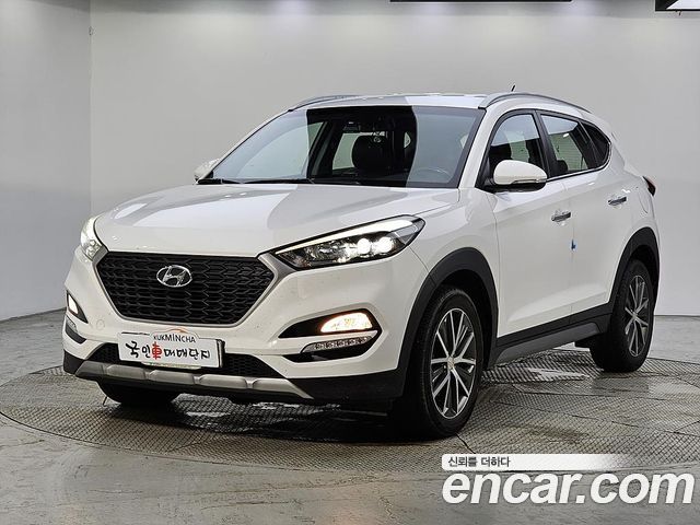 Hyundai Tucson из Кореи Encar