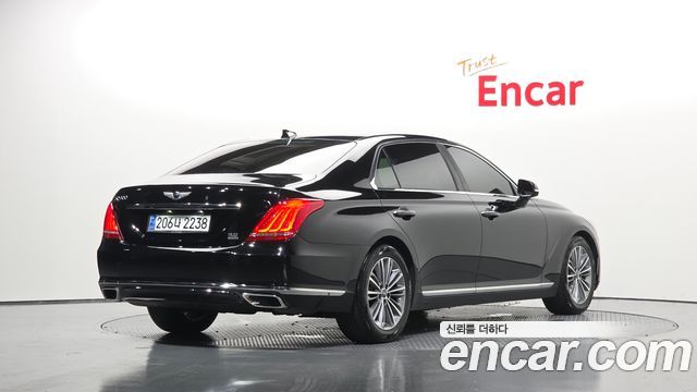 Genesis EQ900 из Кореи Encar