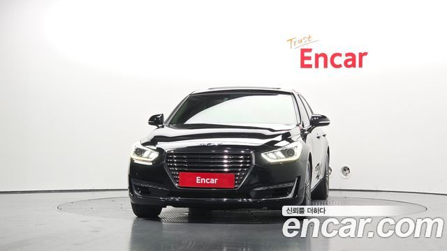 Genesis EQ900 из Кореи Encar
