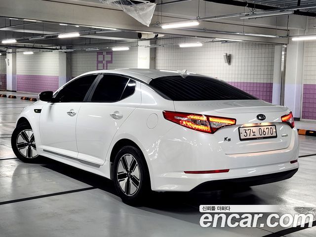 Kia K5 Luxury — пробег 80 375 км — фото 3 из 5