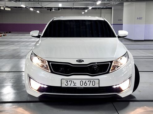 Kia K5 Luxury — пробег 80 375 км — фото 4 из 5