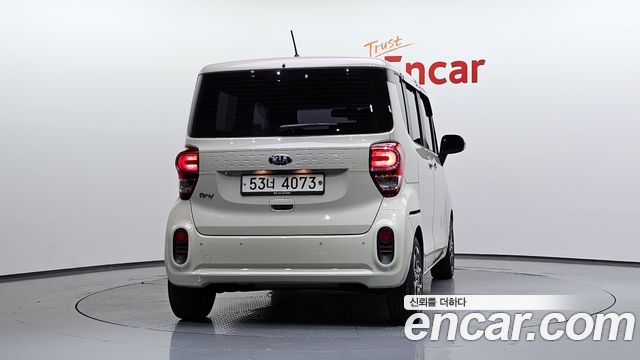 Kia RAY из Кореи Encar
