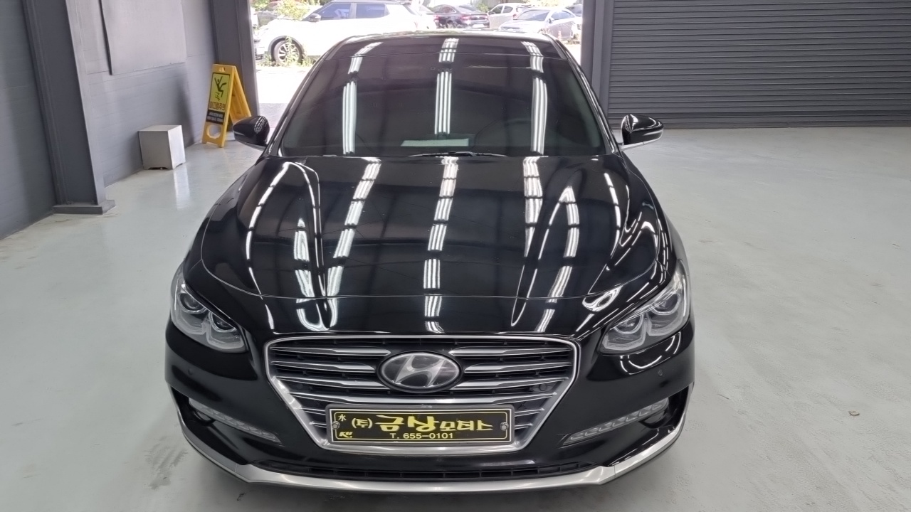 Hyundai Grandeur из Кореи Encar