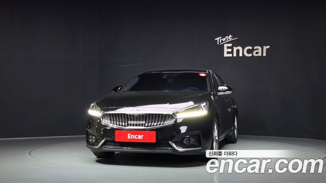 Kia K7 из Кореи Encar