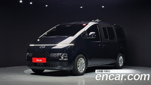Hyundai Staria из Кореи Encar