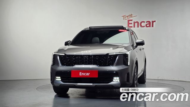 Kia Sorento из Кореи Encar