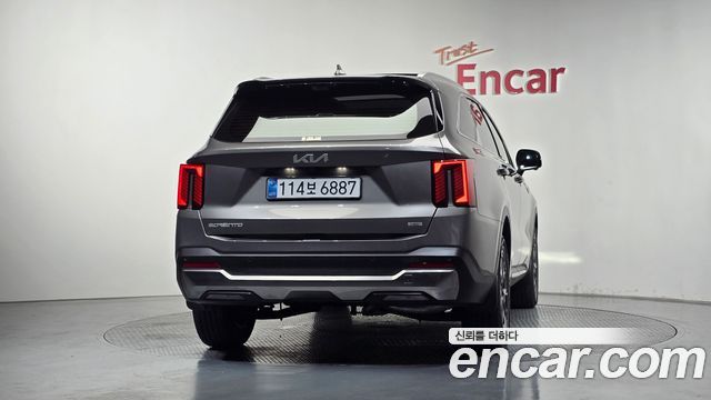 Kia Sorento из Кореи Encar