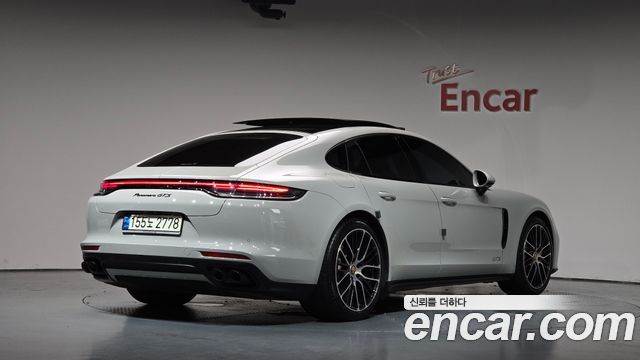 Porsche Panamera 4.0 GTS — пробег 67 805 км — фото 2 из 5