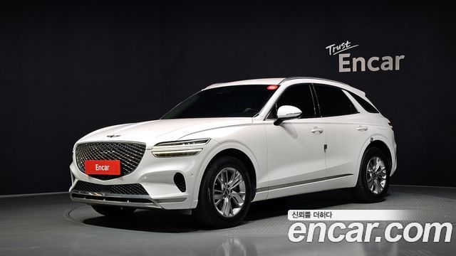 Genesis GV70 из Кореи Encar
