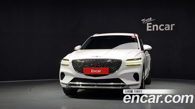 Genesis GV70 из Кореи Encar
