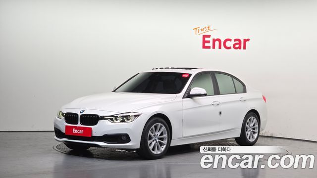 BMW 3-Series из Кореи Encar
